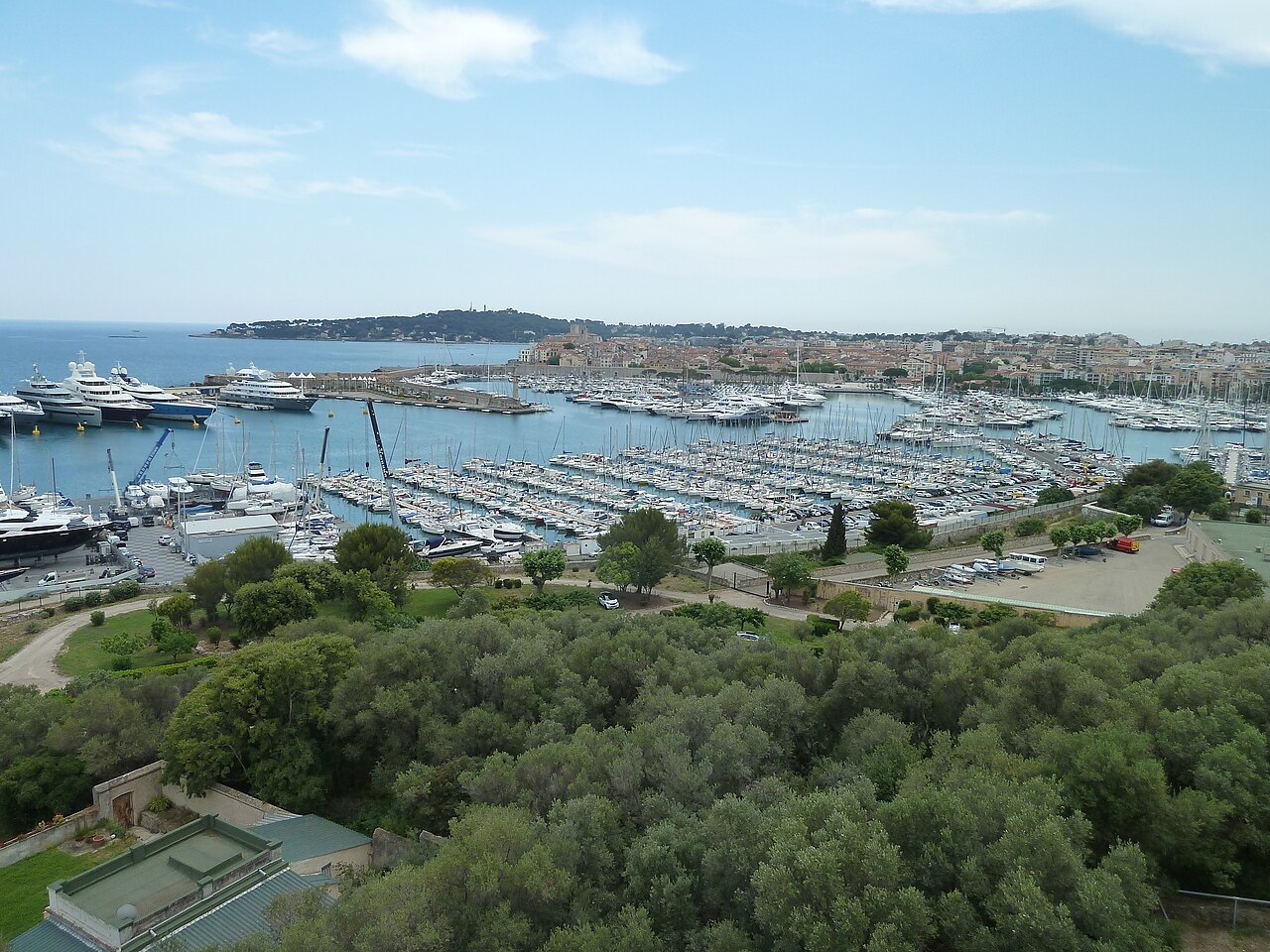 Bassin est de Port Vauban