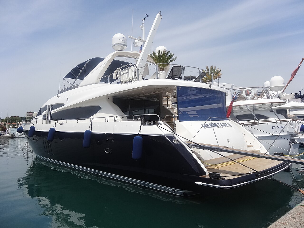 Darse intérieure du port d’Antibes