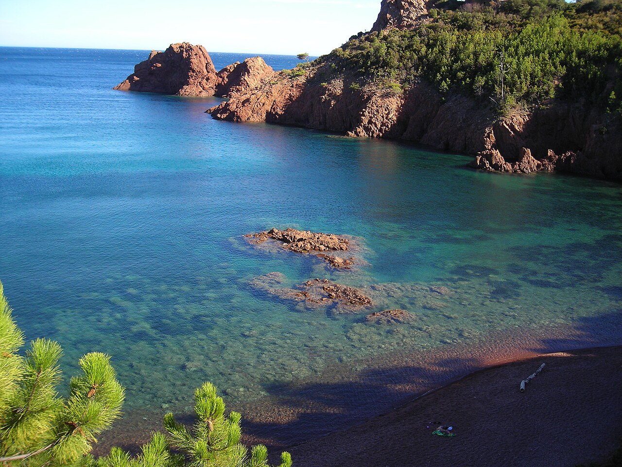 Calanques rouges de l’Estérel